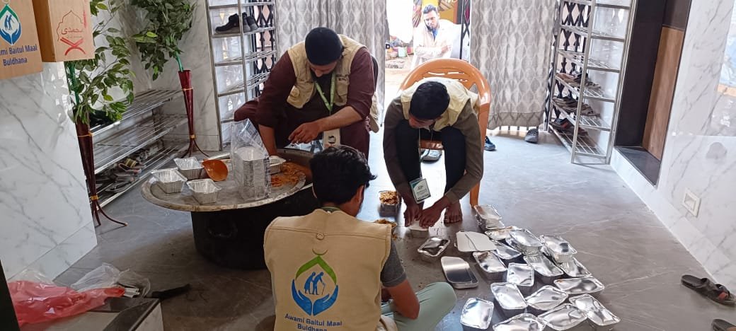 Food Pack Distribution