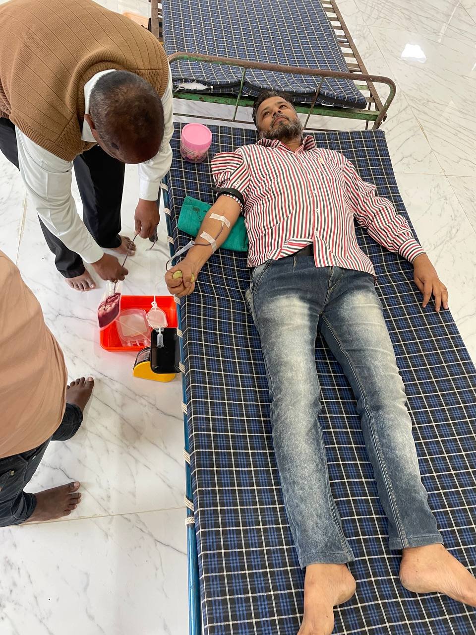 Blood Donation Camp