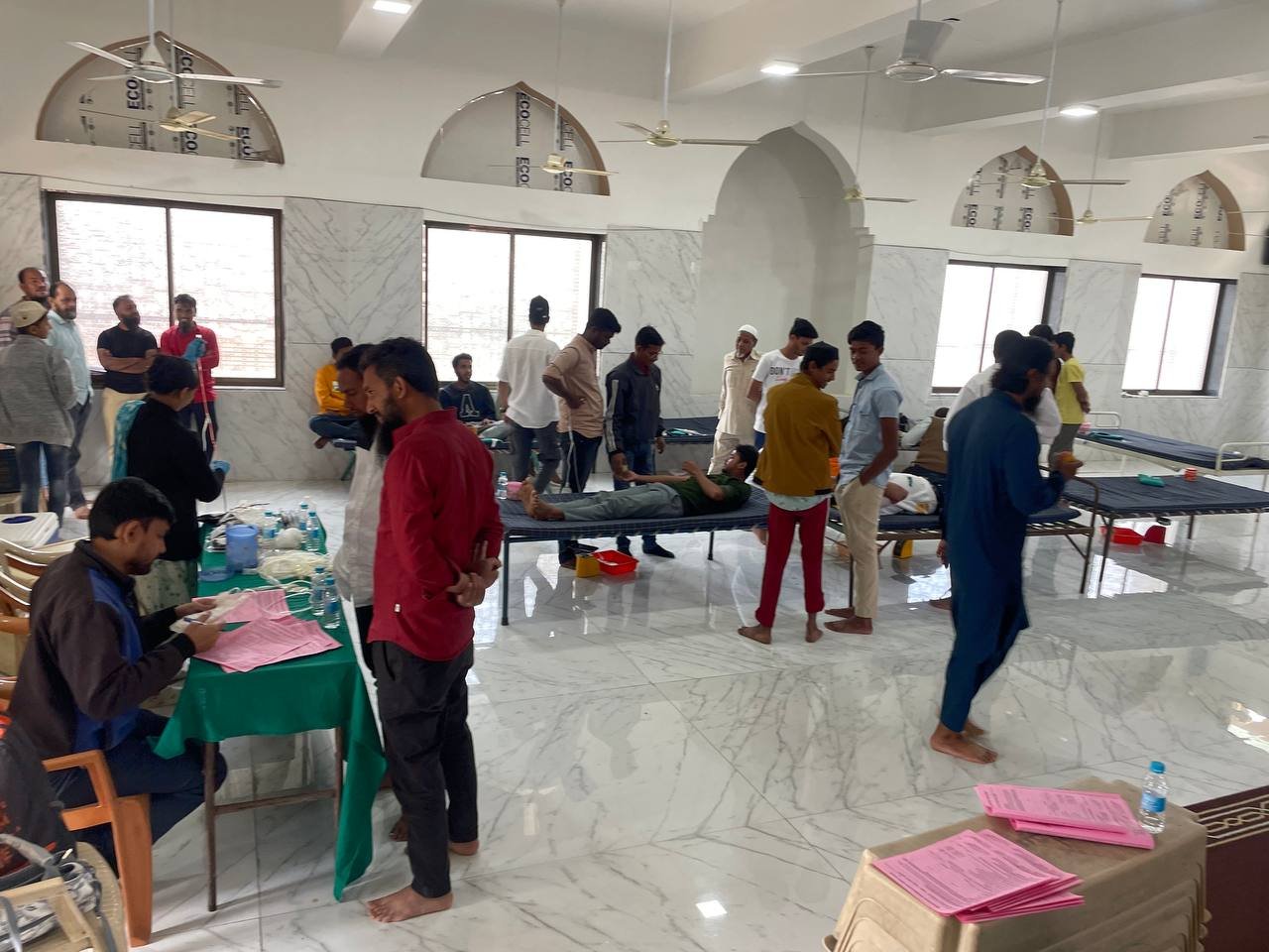 Blood Donation Camp